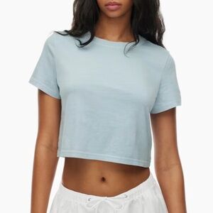 Wilfred Free Boxy Crop Tee